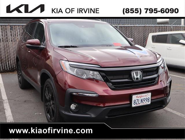 used 2022 Honda Pilot car, priced at $32,473