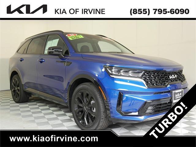 used 2023 Kia Sorento car, priced at $31,988