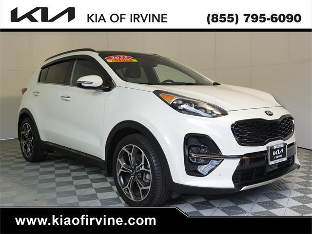 used 2022 Kia Sportage car, priced at $22,988