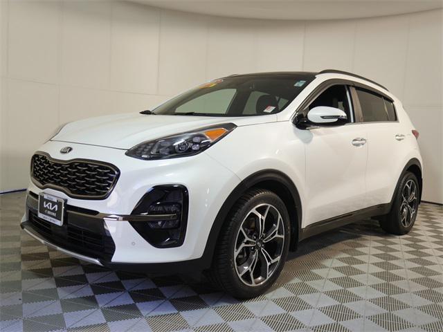 used 2022 Kia Sportage car, priced at $22,988