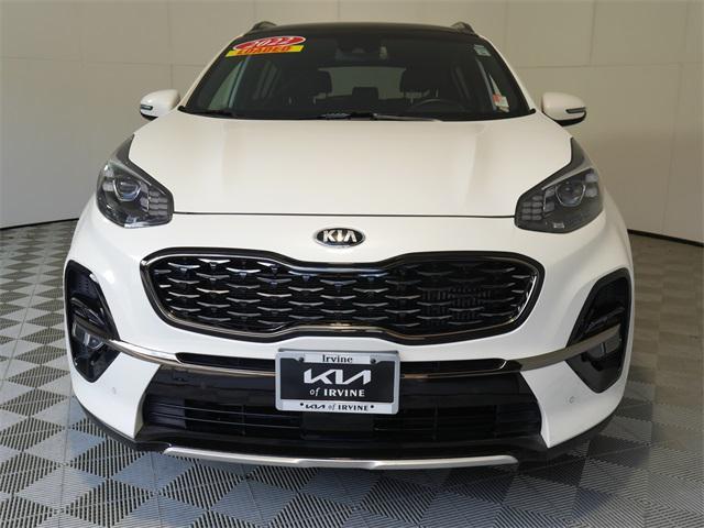 used 2022 Kia Sportage car, priced at $22,988