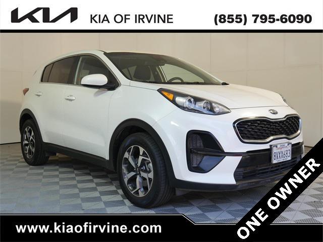 used 2021 Kia Sportage car, priced at $16,500