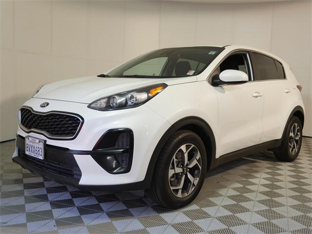 used 2021 Kia Sportage car, priced at $16,699