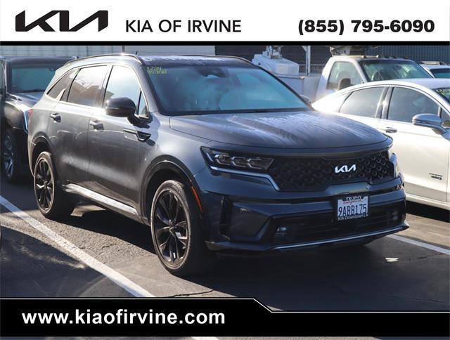 used 2022 Kia Sorento car, priced at $28,988