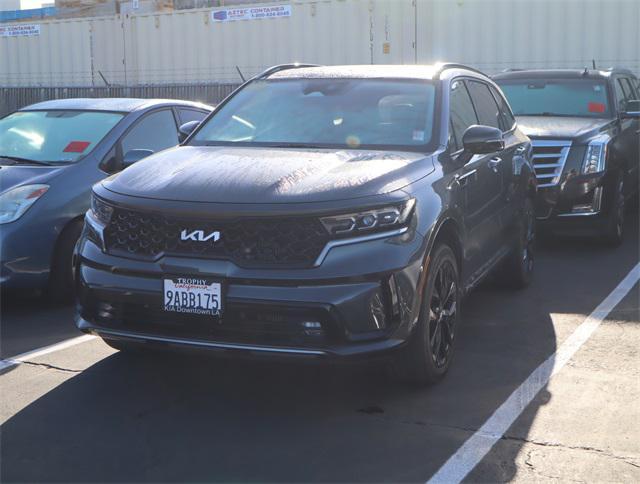 used 2022 Kia Sorento car, priced at $28,988