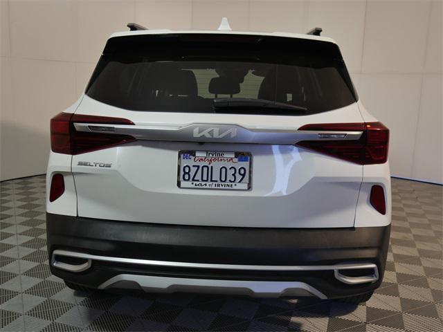 used 2022 Kia Seltos car, priced at $21,199