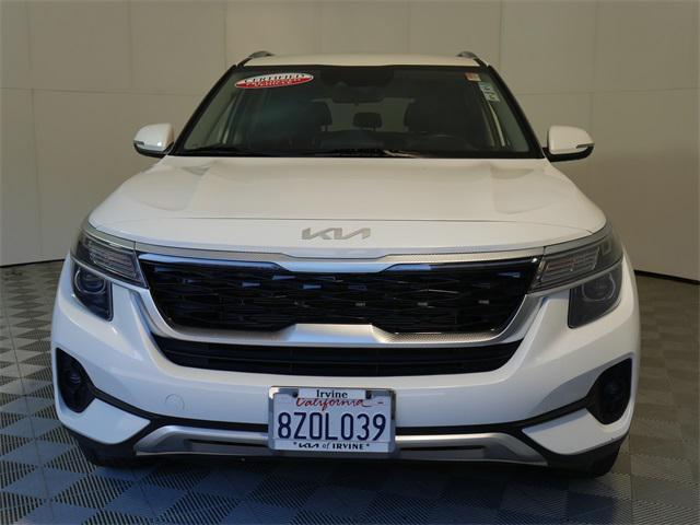 used 2022 Kia Seltos car, priced at $21,199