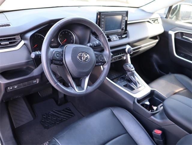 used 2021 Toyota RAV4 car, priced at $26,995