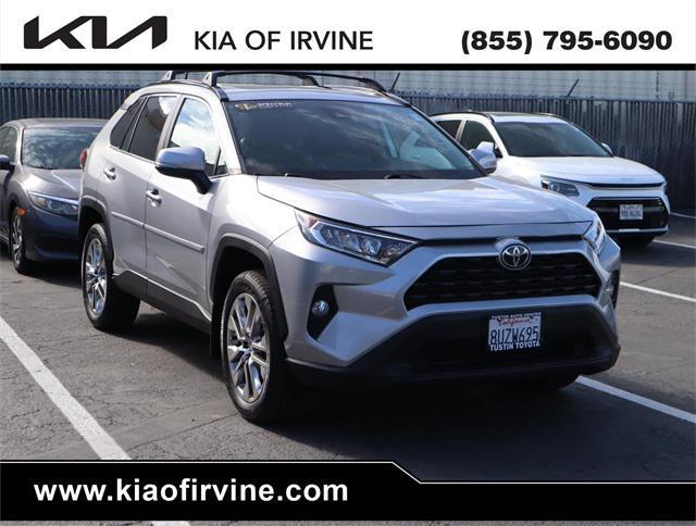 used 2021 Toyota RAV4 car, priced at $26,995