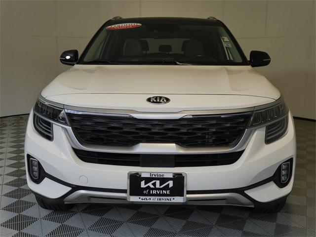 used 2021 Kia Seltos car, priced at $19,992