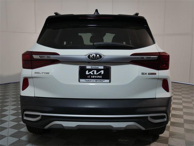 used 2021 Kia Seltos car, priced at $19,992