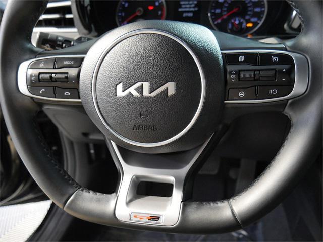 used 2022 Kia K5 car, priced at $24,599