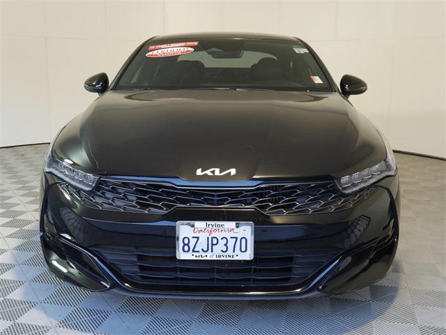 used 2022 Kia K5 car, priced at $24,599