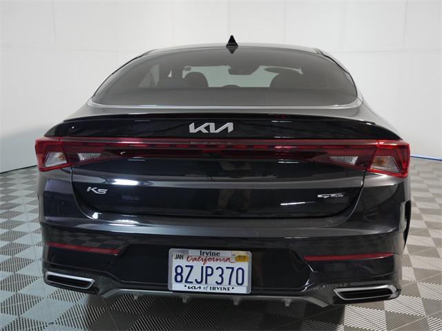 used 2022 Kia K5 car, priced at $24,599