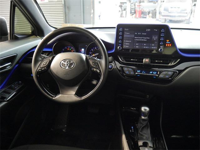 used 2020 Toyota C-HR car, priced at $22,999