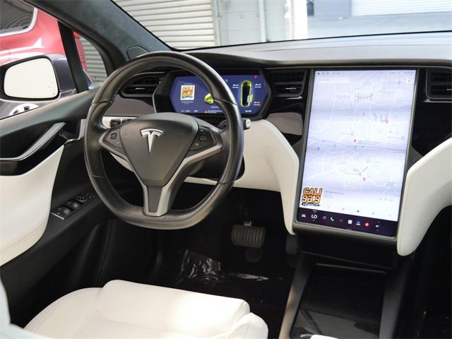 used 2021 Tesla Model X car, priced at $40,900