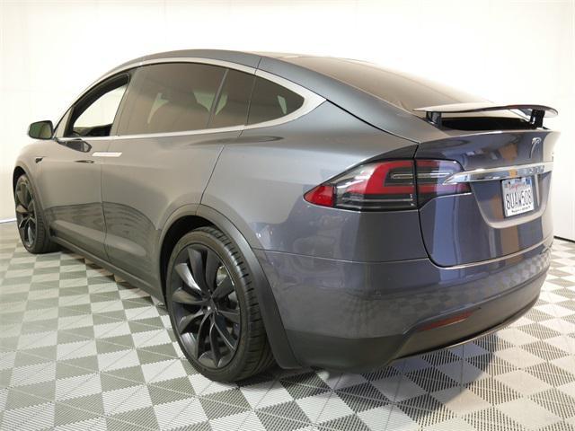 used 2021 Tesla Model X car, priced at $40,900