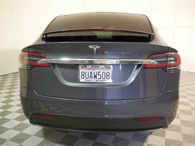 used 2021 Tesla Model X car, priced at $40,900