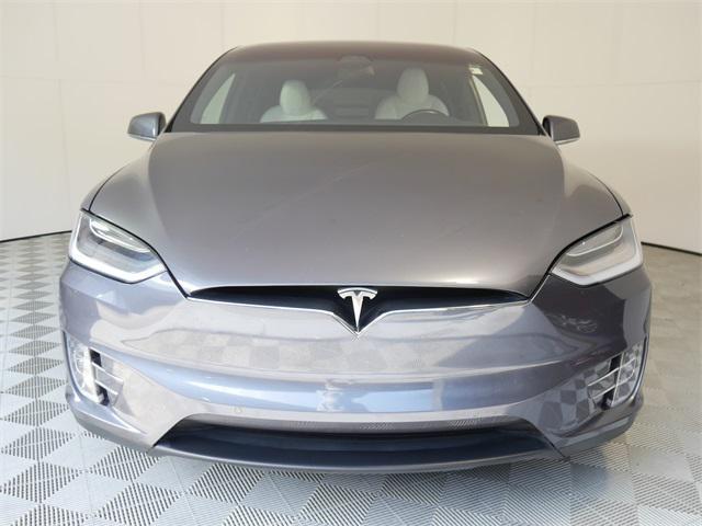 used 2021 Tesla Model X car, priced at $40,900