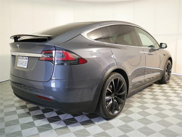 used 2021 Tesla Model X car, priced at $40,900