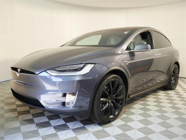 used 2021 Tesla Model X car, priced at $40,900