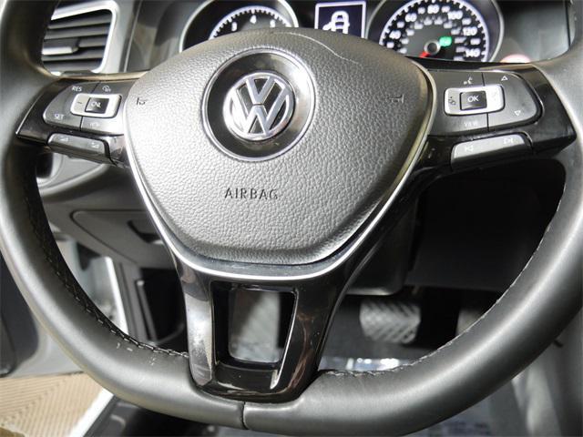 used 2021 Volkswagen Golf car, priced at $17,191