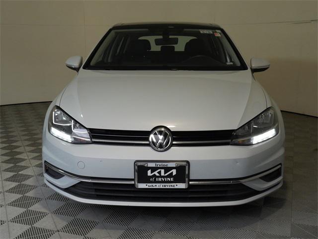 used 2021 Volkswagen Golf car, priced at $17,191