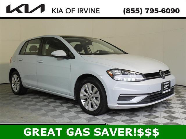 used 2021 Volkswagen Golf car, priced at $16,495