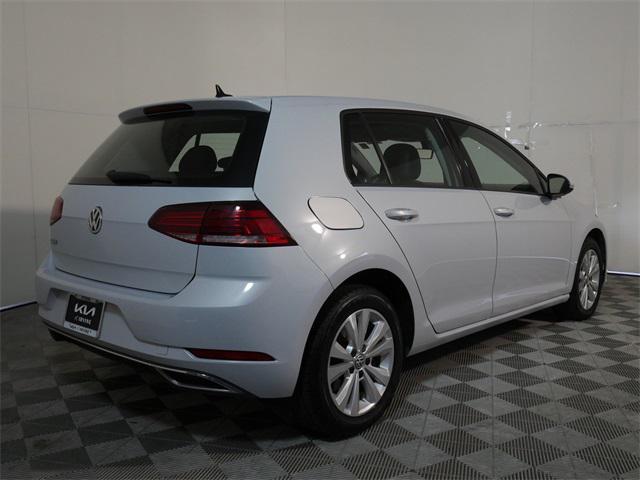 used 2021 Volkswagen Golf car, priced at $17,191