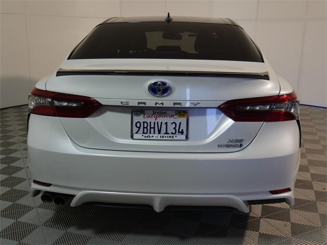 used 2022 Toyota Camry car, priced at $29,500