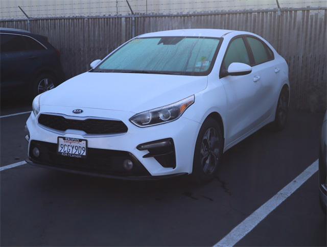 used 2021 Kia Forte car, priced at $15,999