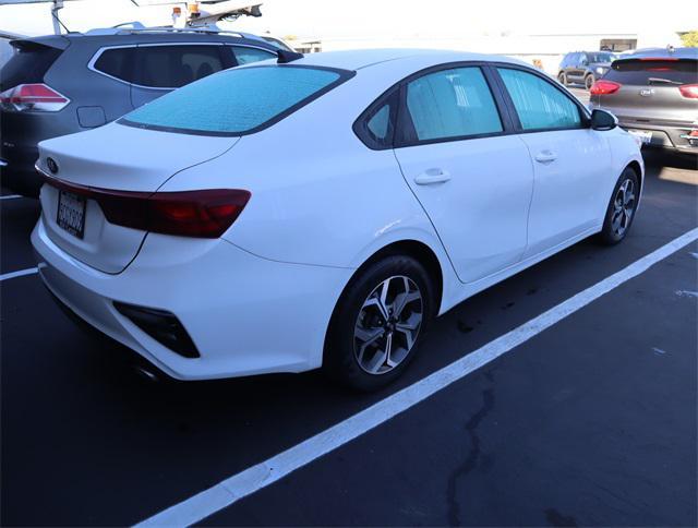 used 2021 Kia Forte car, priced at $15,999