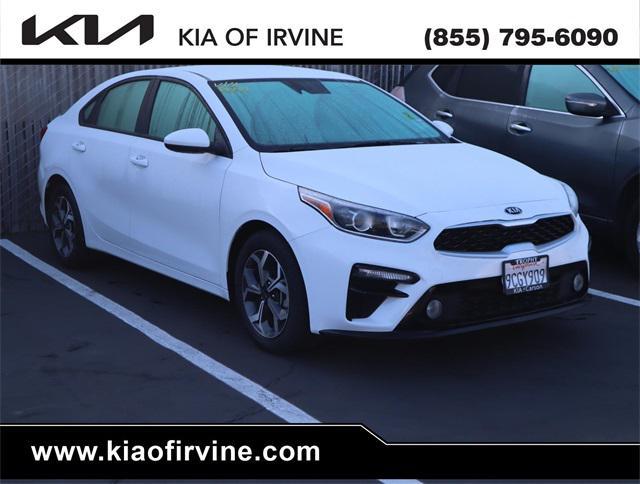 used 2021 Kia Forte car, priced at $15,999