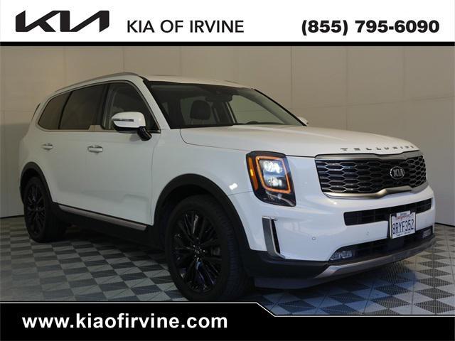 used 2021 Kia Telluride car, priced at $27,295