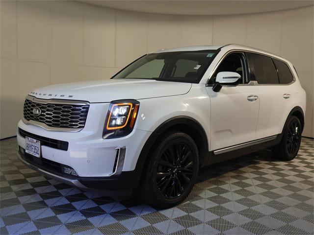 used 2021 Kia Telluride car, priced at $27,295