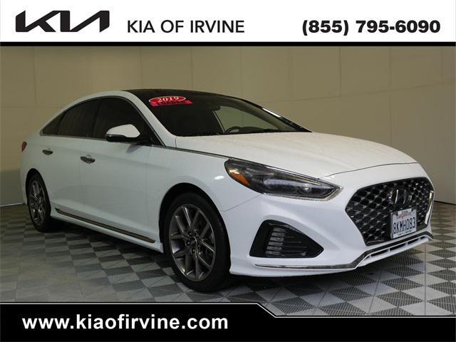 used 2019 Hyundai Sonata car, priced at $18,995