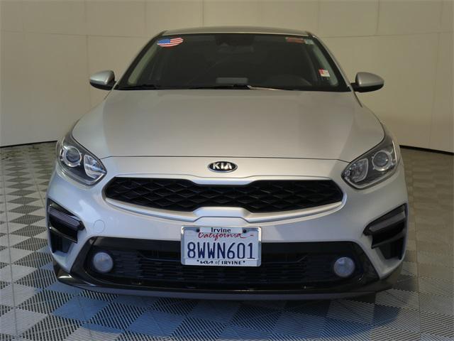 used 2021 Kia Forte car, priced at $15,941