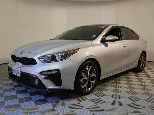 used 2021 Kia Forte car, priced at $15,941