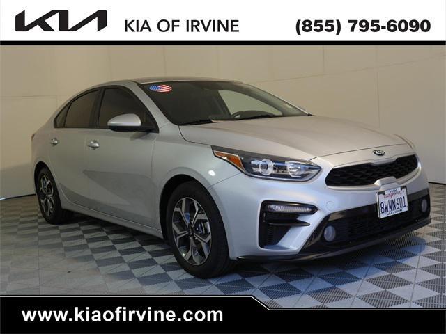 used 2021 Kia Forte car, priced at $15,941