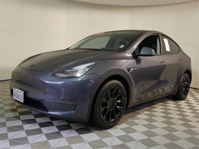 used 2023 Tesla Model Y car, priced at $34,995