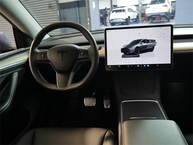 used 2023 Tesla Model Y car, priced at $34,995