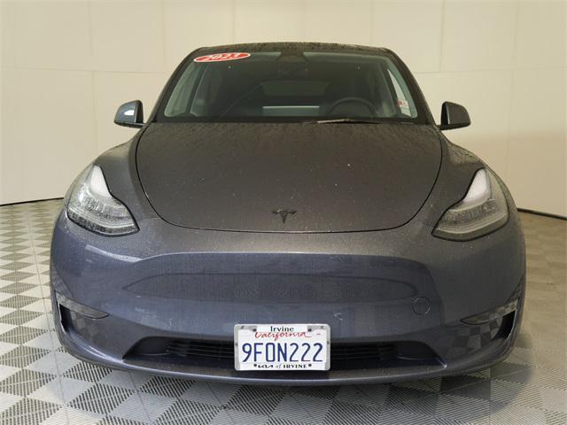 used 2023 Tesla Model Y car, priced at $34,995