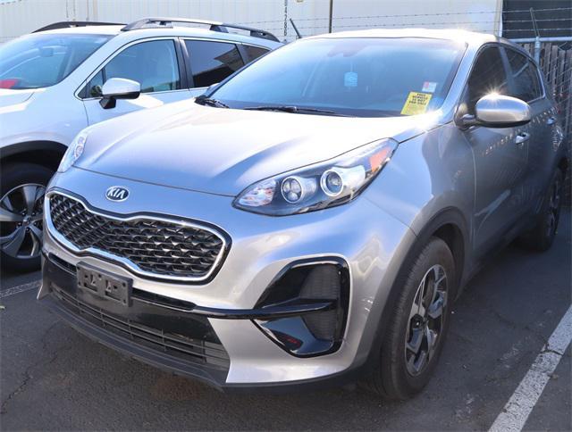 used 2022 Kia Sportage car, priced at $16,899