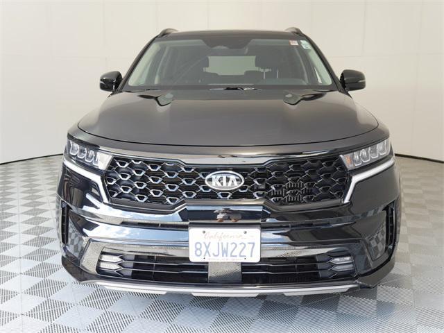 used 2021 Kia Sorento car, priced at $24,599