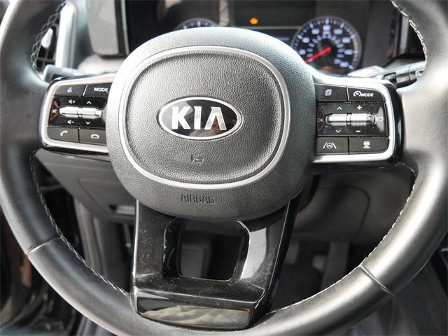 used 2021 Kia Sorento car, priced at $24,599