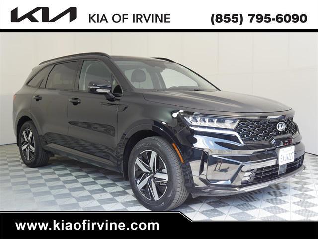 used 2021 Kia Sorento car, priced at $24,599