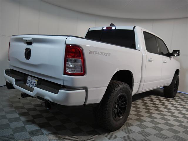 used 2021 Ram 1500 car, priced at $33,599