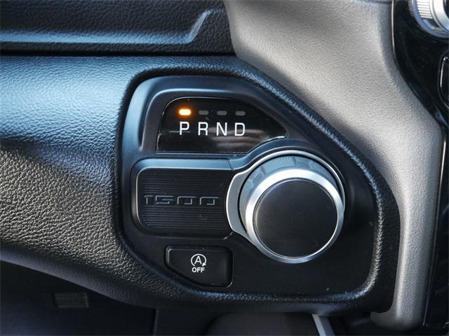 used 2021 Ram 1500 car, priced at $33,599