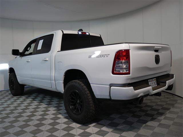 used 2021 Ram 1500 car, priced at $33,599