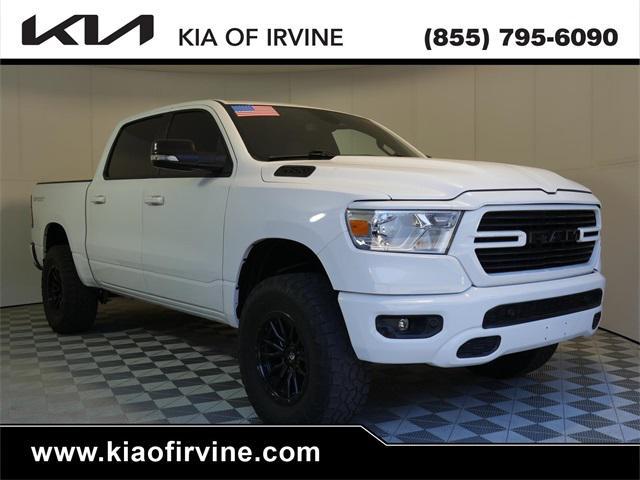 used 2021 Ram 1500 car, priced at $33,599